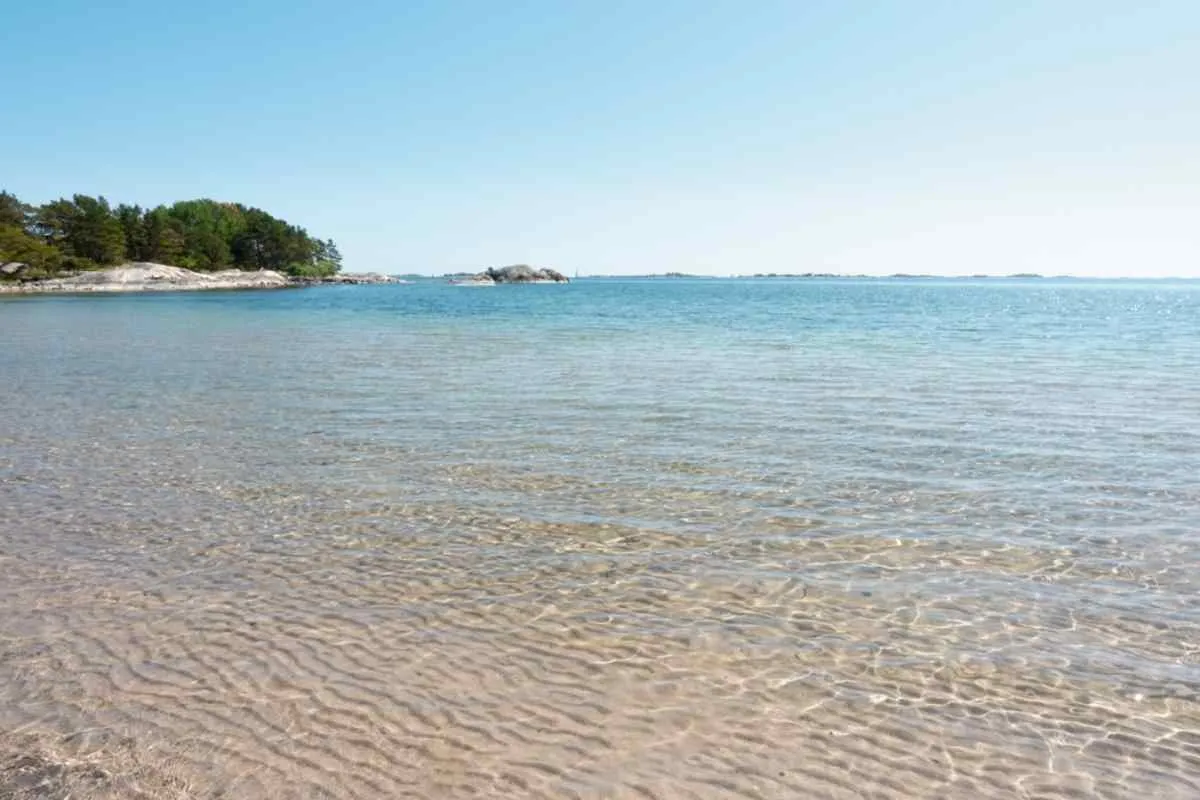 Playa de Trouville, Sandhamn