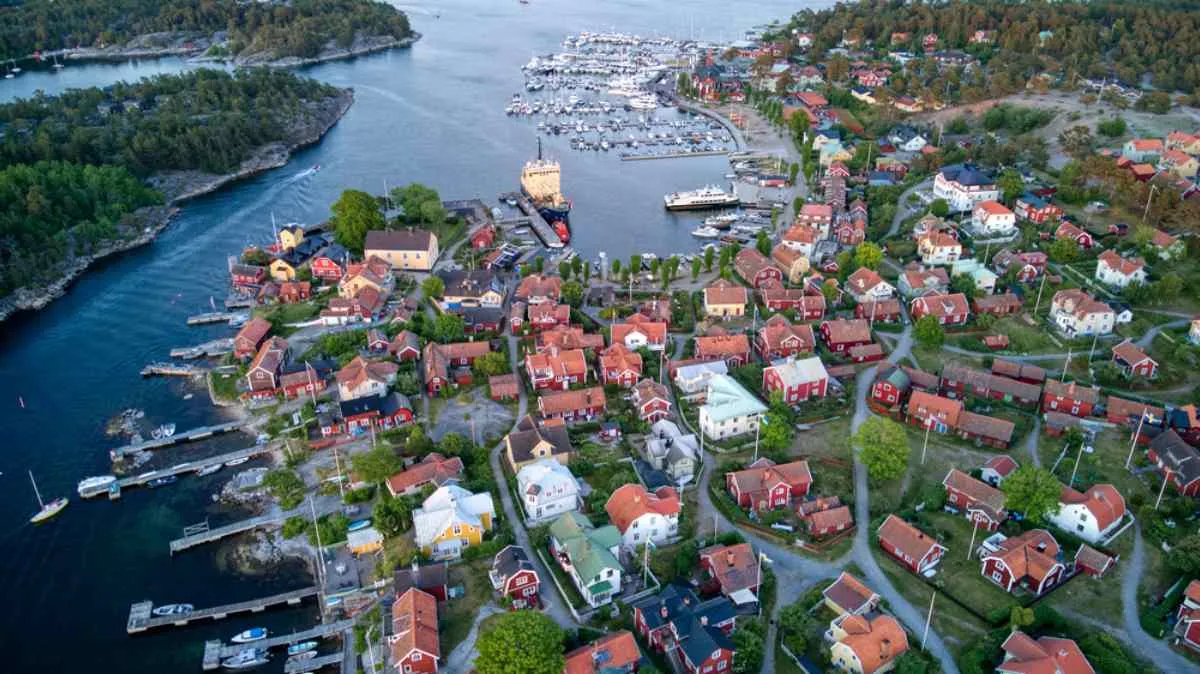 Découvrez Sandhamn : une île suédoise paradisiaque