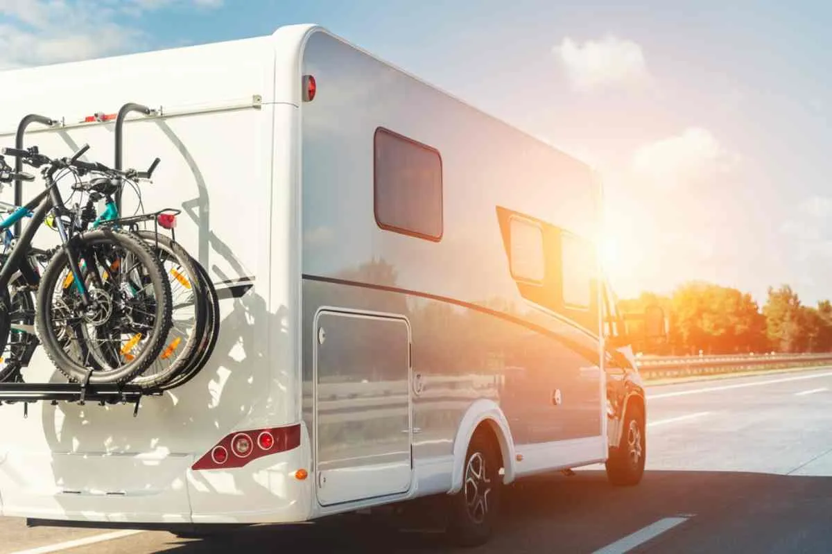 camping-car en Suède