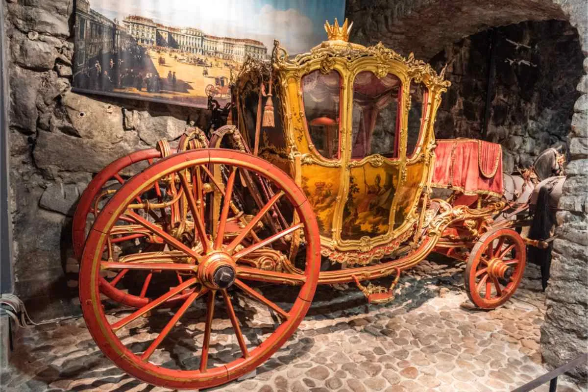 le musée de l'armurerie royale de Suède à Stockholm