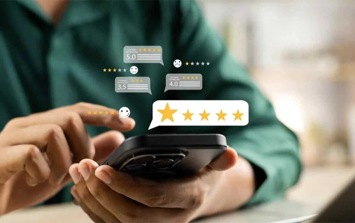 Opinión de un cliente de 5 estrellas