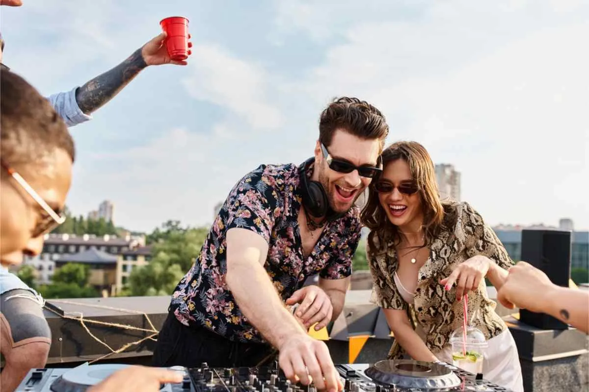 654 rooftop dj party stockholm