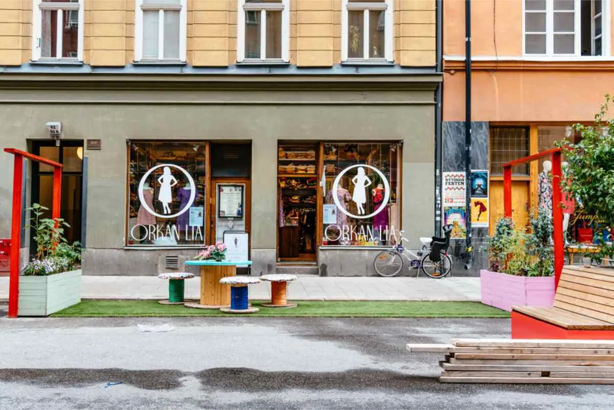 Boutique de mode à SoFo, Stockholm