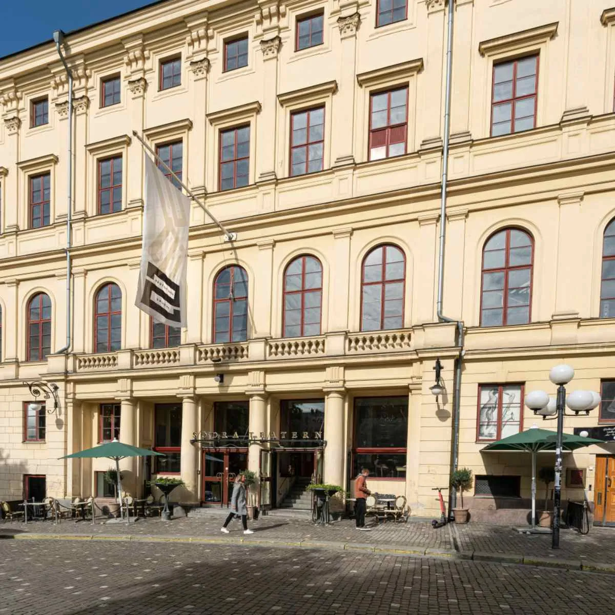 Le Södra Teatern à SoFo, Stockholm