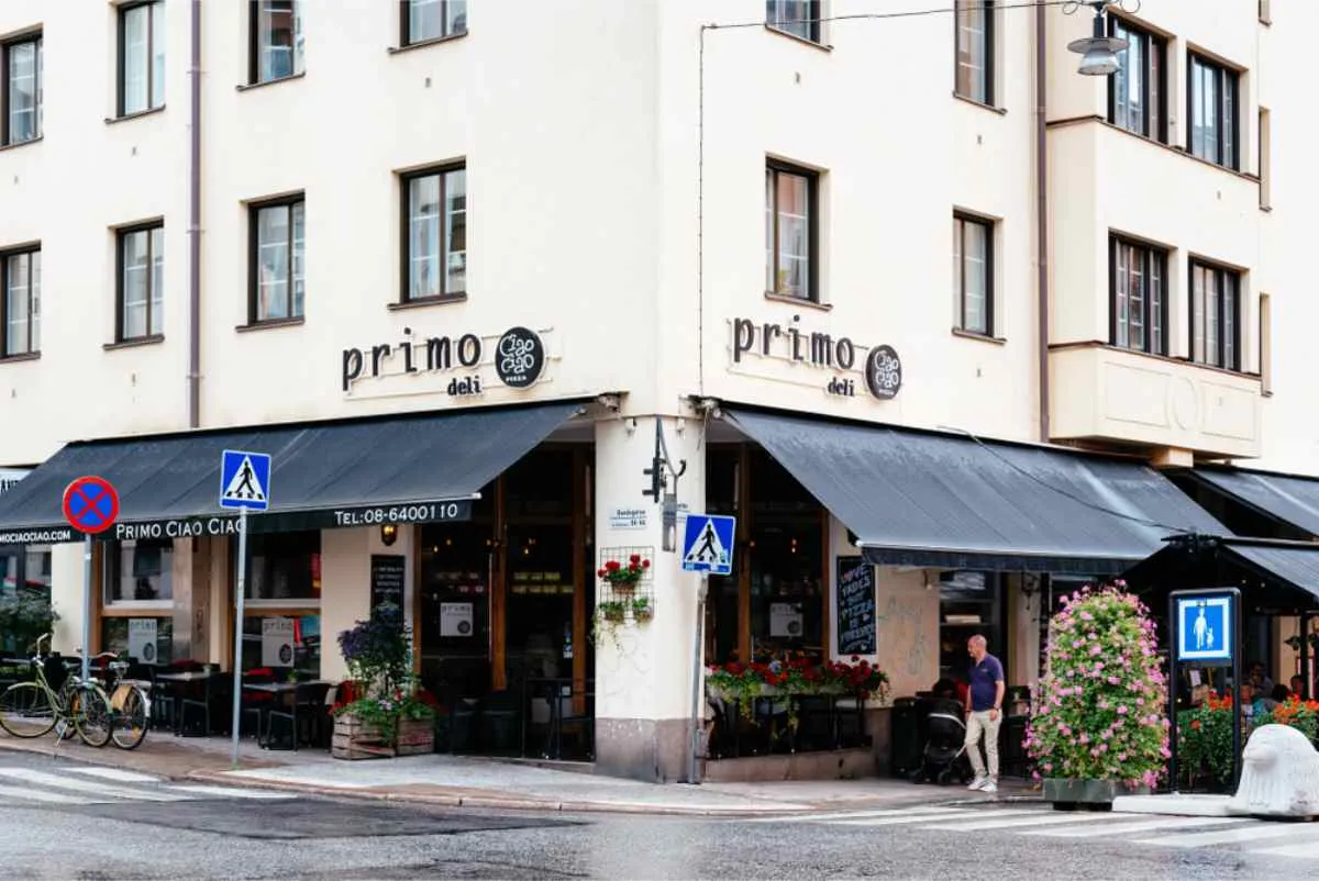 Restaurant branché à SoFo, Stockholm