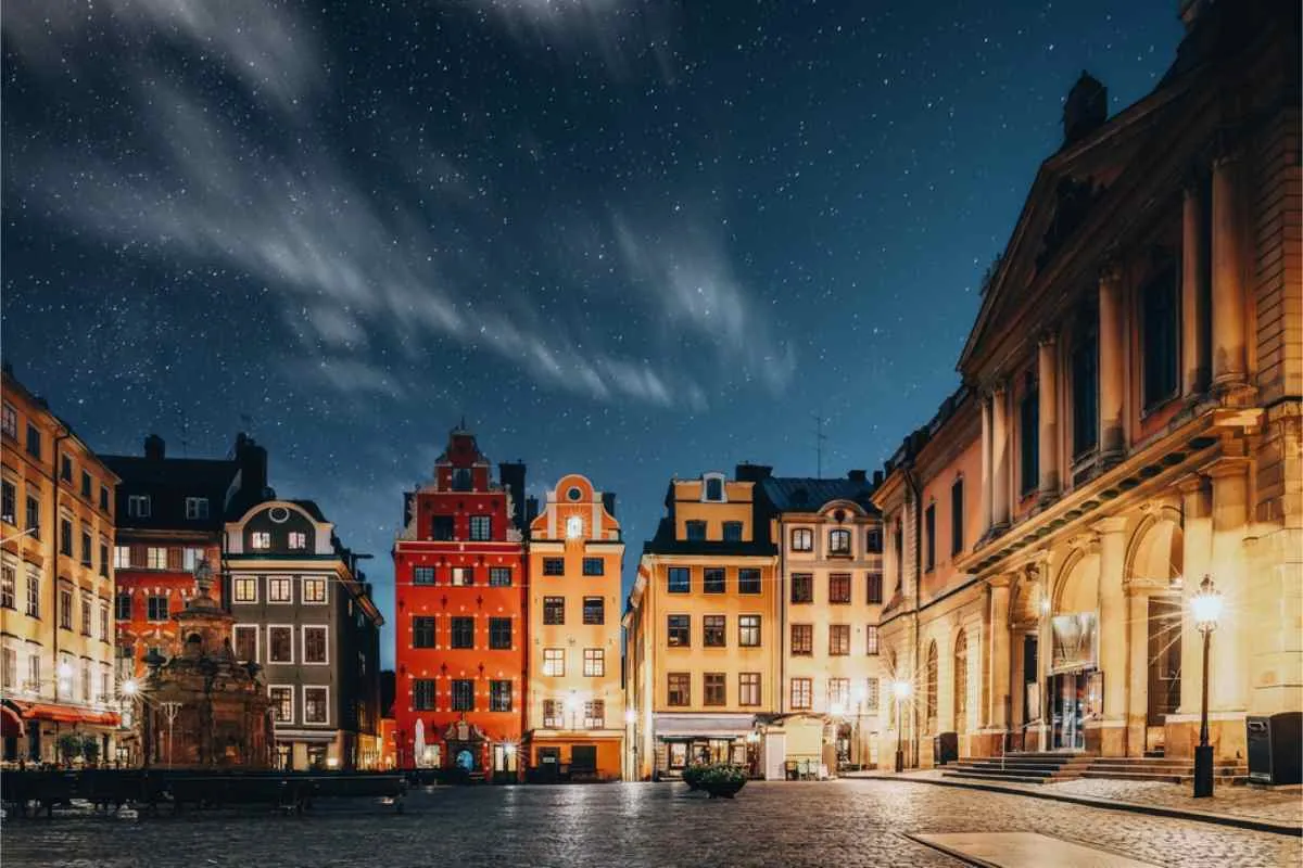 Gamla Stan, en Estocolmo