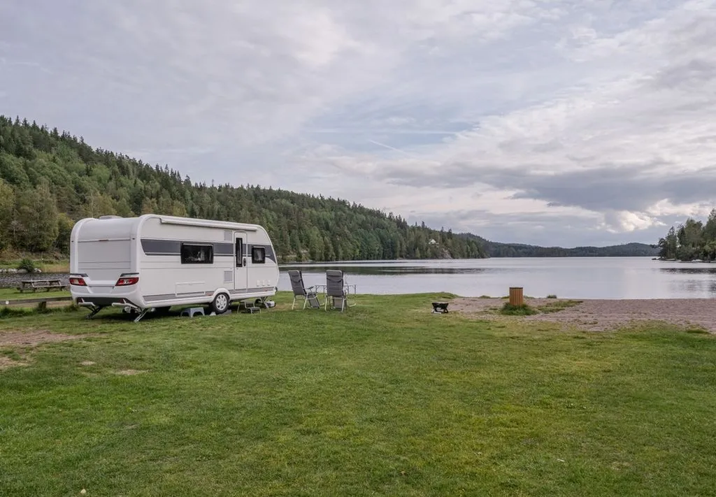 Area di servizio per camper