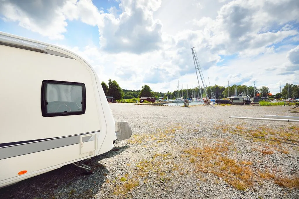 Vero parcheggio per camper a Stoccolma