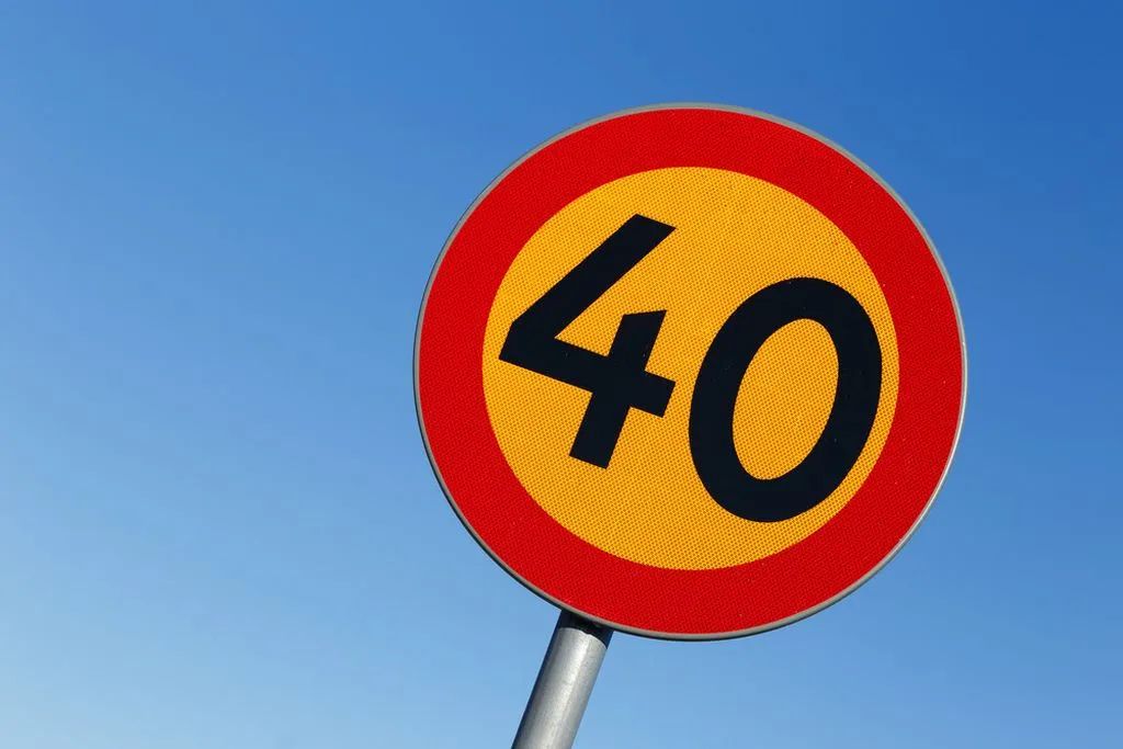 664 road signs in sweden