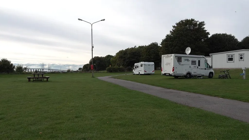 Camping près de Malmö