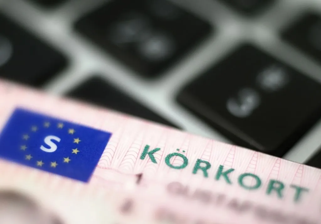 Permis de conduire international en Suède