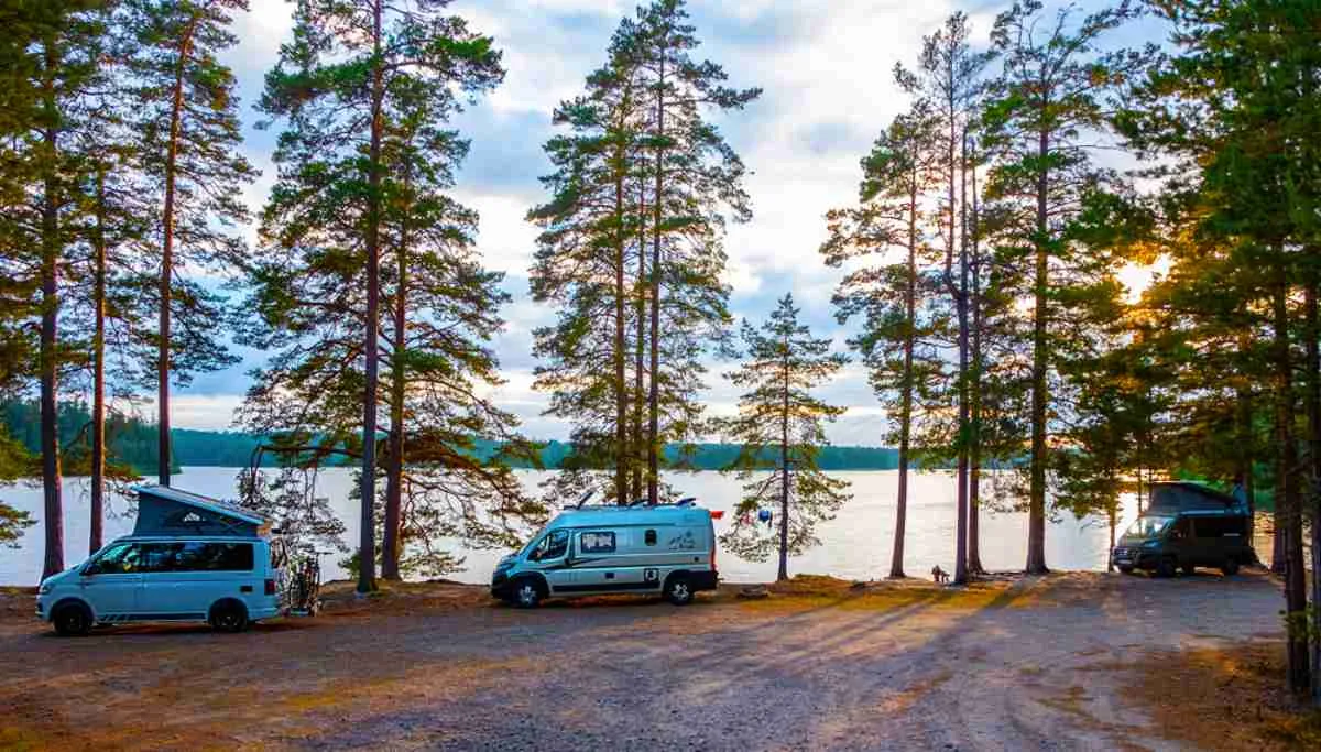 La meilleure période pour visiter la Suède en camping-car