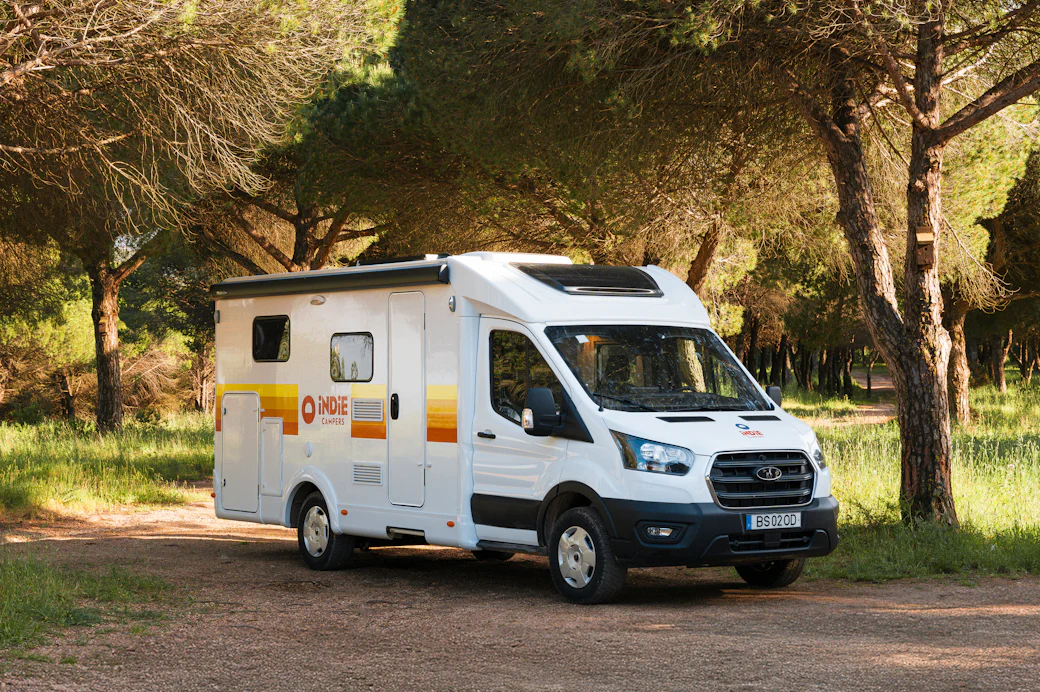 Comfort Compact Select (automática) – Autocaravanas