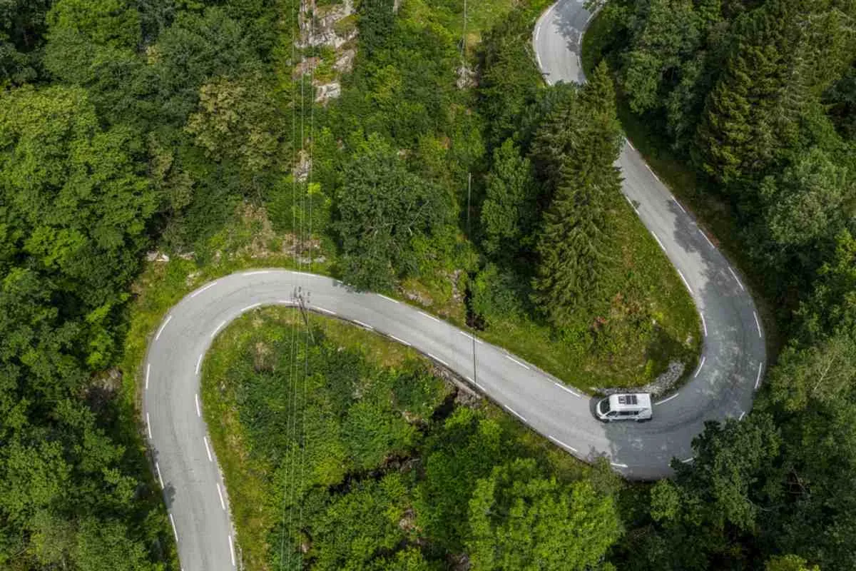 Trafikkregler i Norge: det du bør vite før du drar