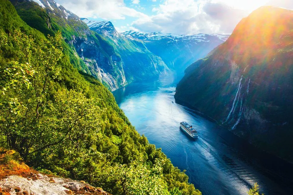 En introduktion till resor i västra Norge