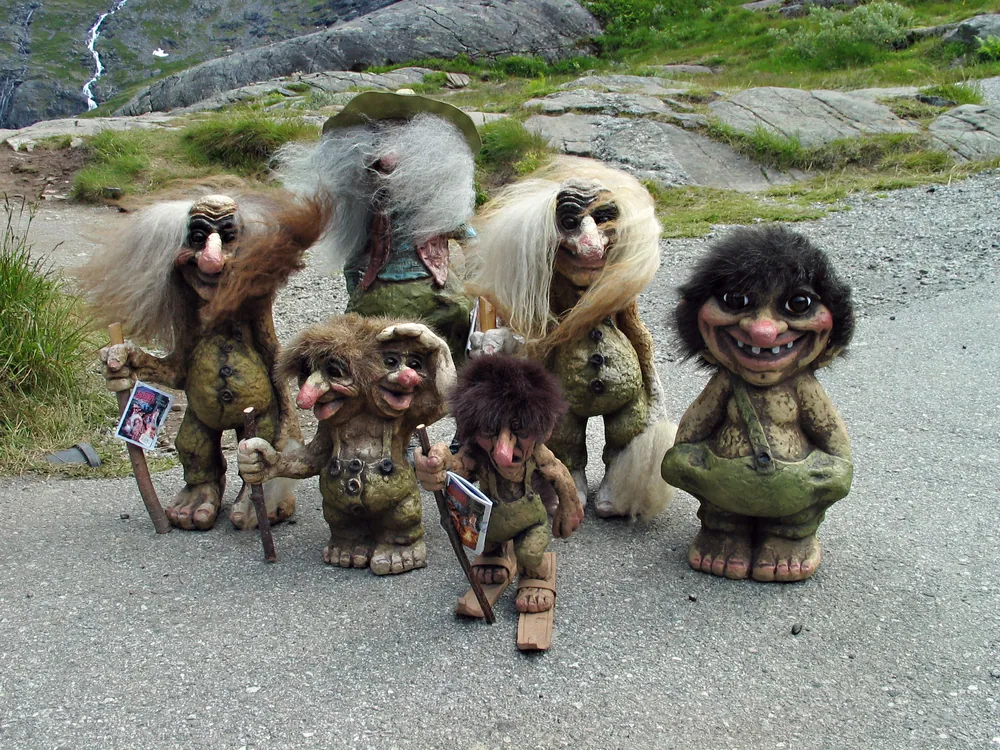 Trollsouvenirer i Norge
