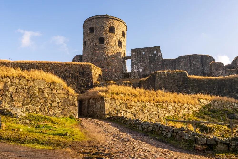 Castello della fortezza di BĂĄhus
