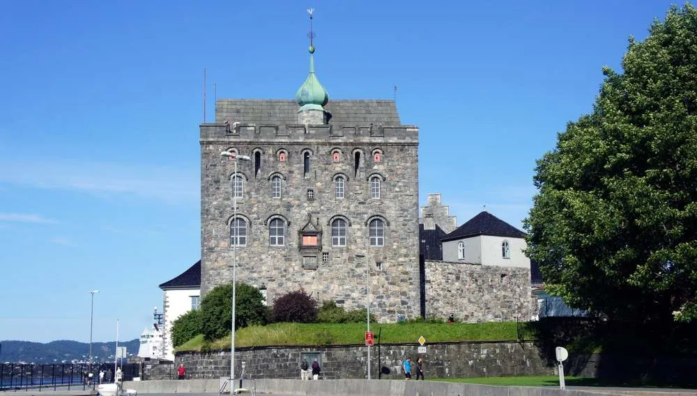 Bergenhus festning