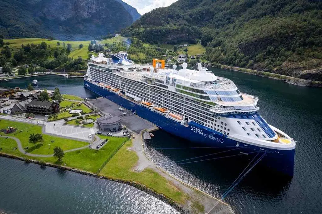 Croisière dans le Sognefjord