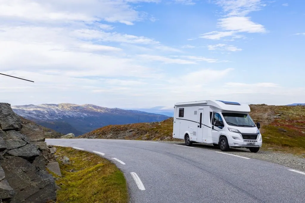 La mejor época para viajar en autocaravana por Noruega