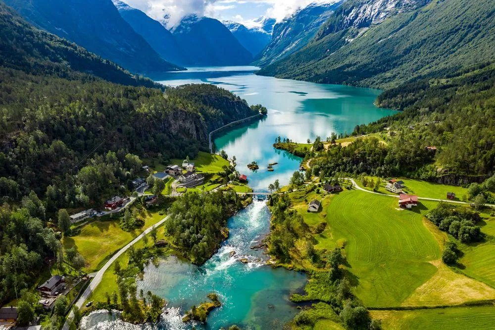 Sevärdheter i Norge
