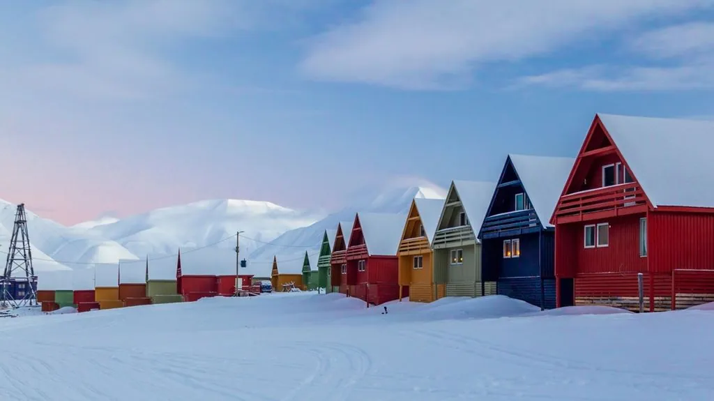 Case alle Svalbard