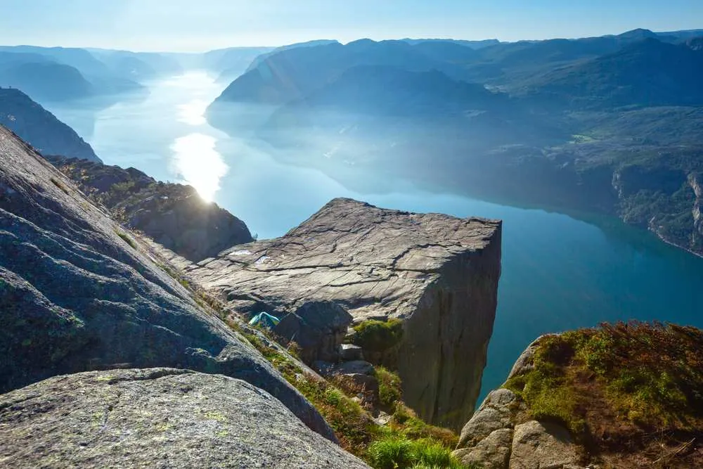 Vistas desde Preikestolen