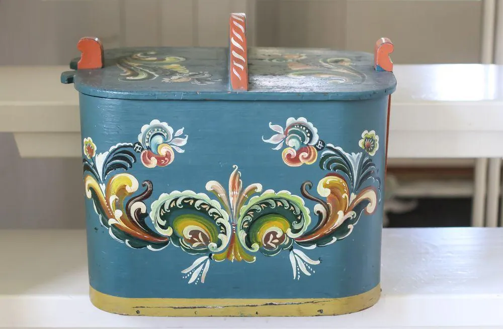 Rosemaling in Norwegen