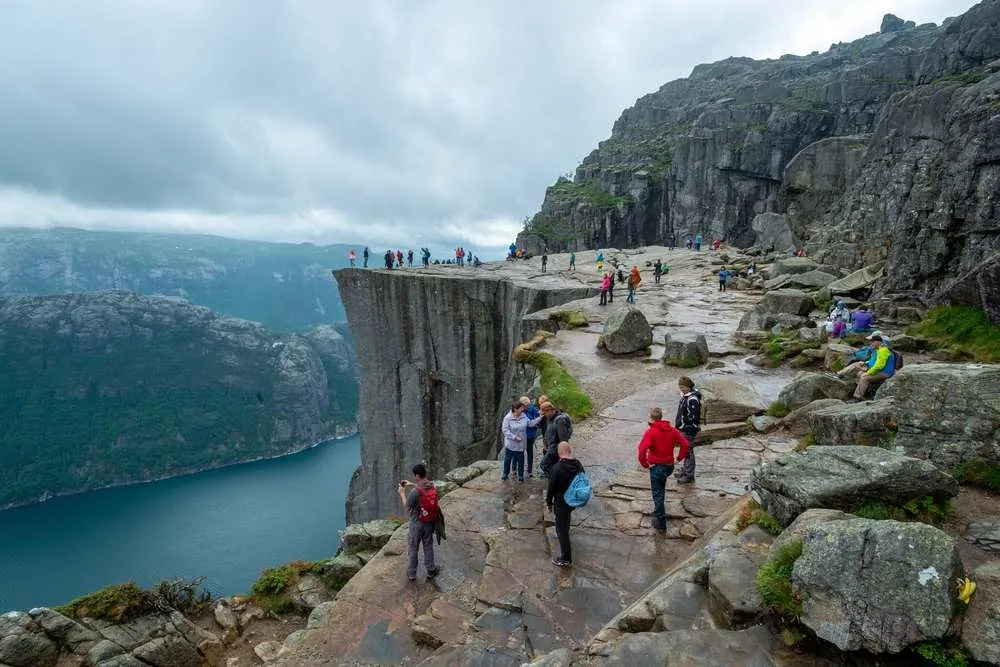 Ruta de senderismo por Pulpit Rock
