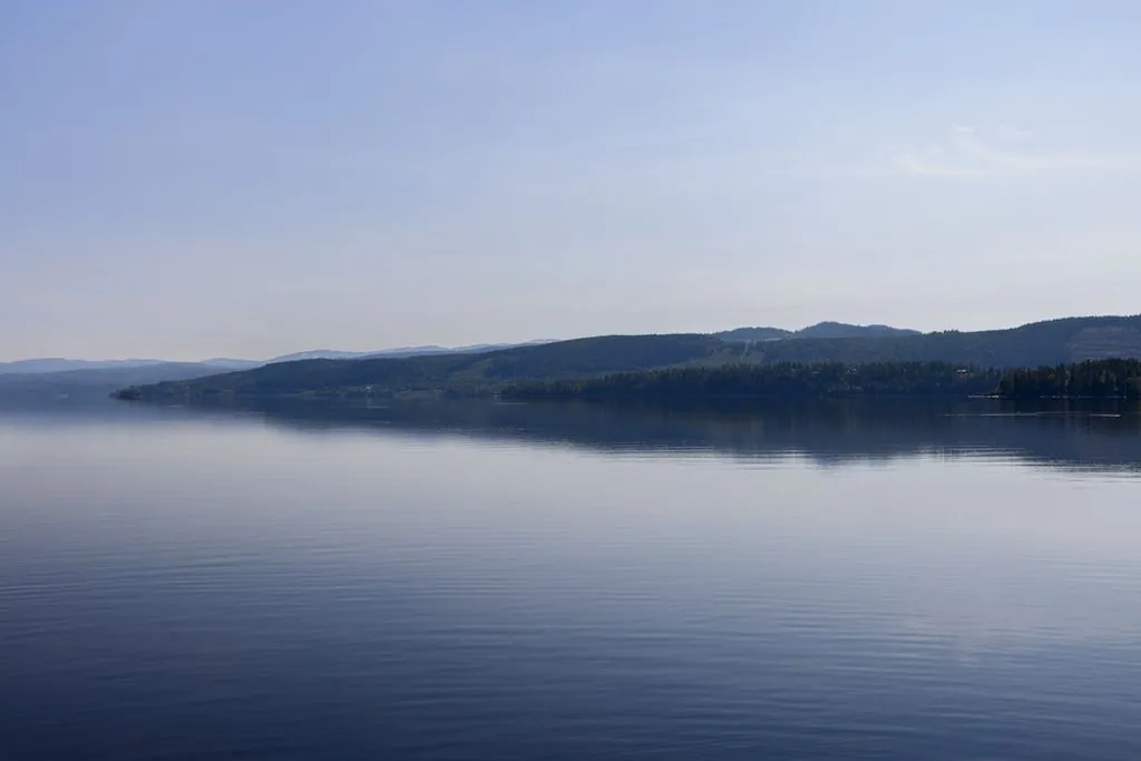 Der See Snåsavatnet