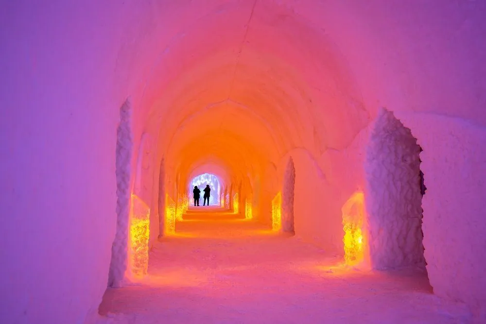 L'Igloo Hotel in Norvegia