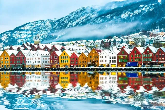 La météo en Norvège en décembre