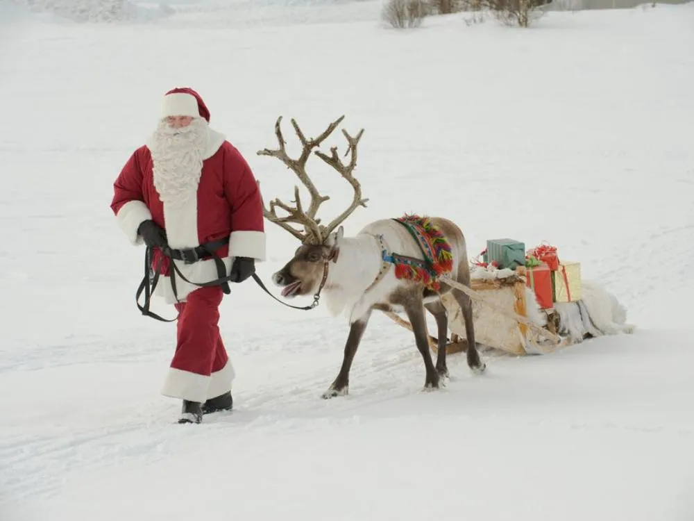 Babbo Natale in Norvegia