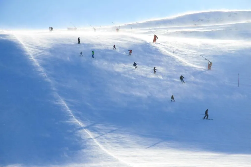Oppdag de majestetiske skianleggene i Norge