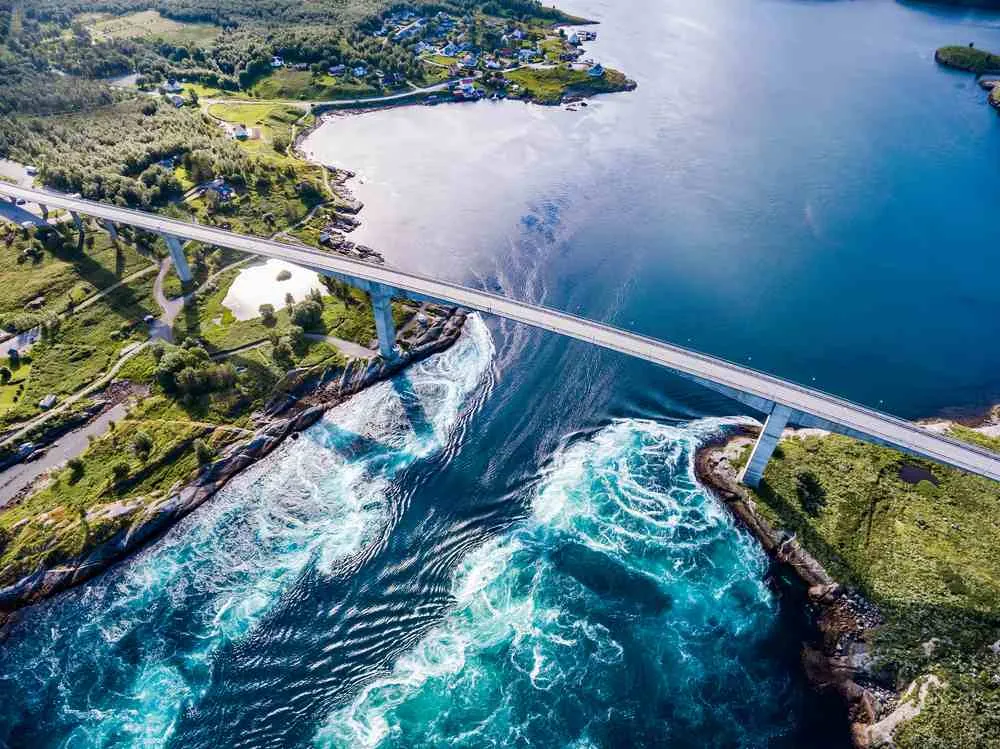 Saltstraumen i Bodø