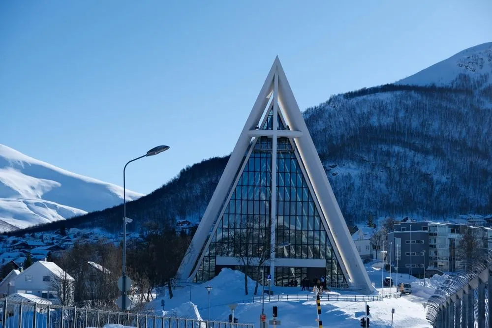 La cathédrale de l'Arctique à Tromsø