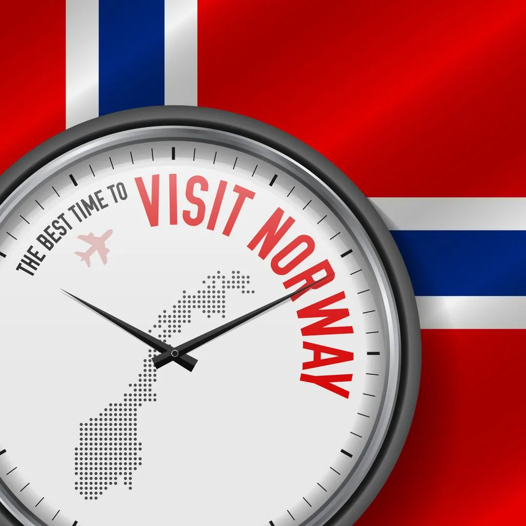 La mejor época para visitar Noruega