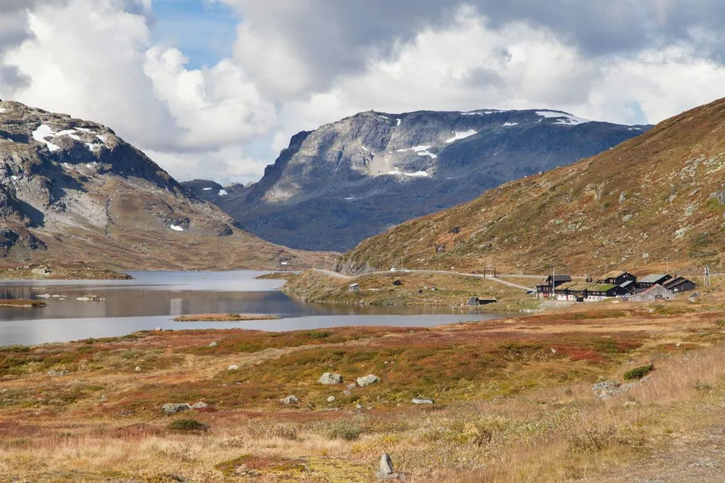 Hardangervidda nasjonalpark i Norge