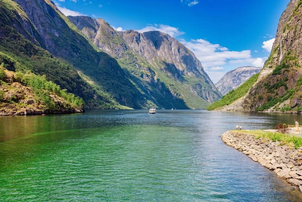Handargerfjord in Norwegen
