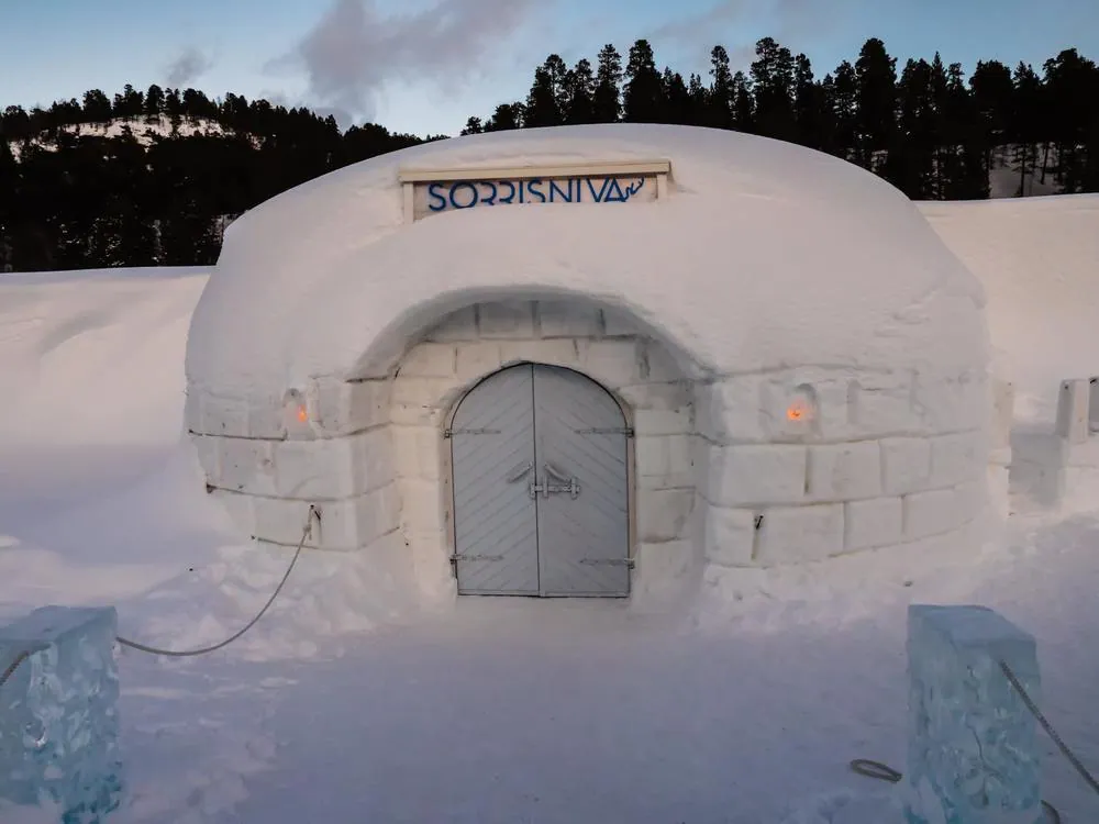 Norges ishoteller