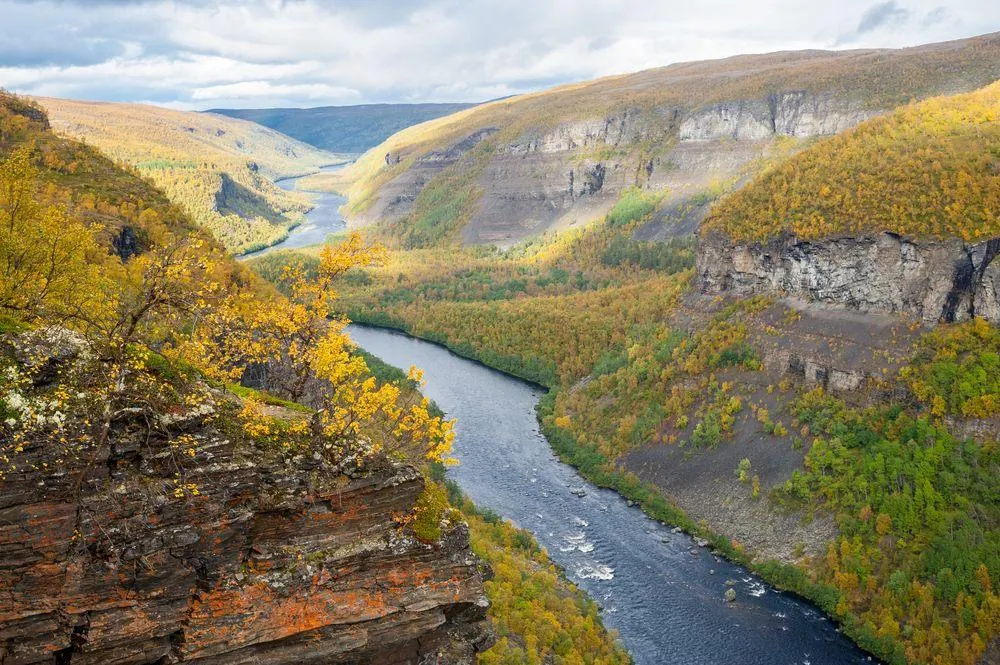 Il canyon di Alta in Norvegia