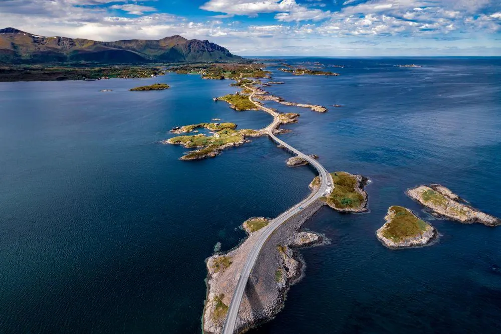 Alla scoperta della Strada Atlantica in Norvegia in camper