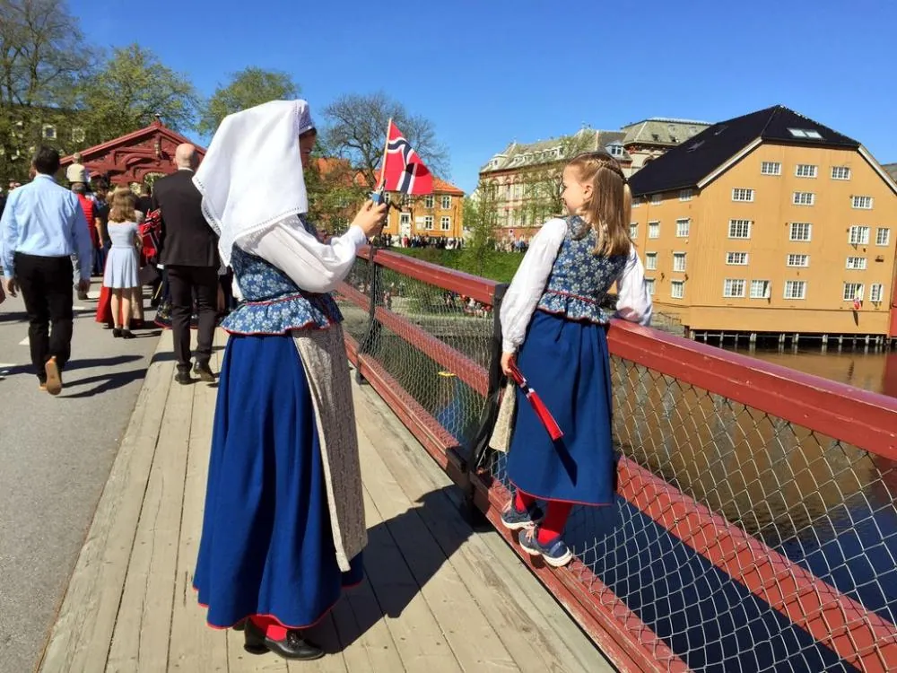 Il bunad in Norvegia