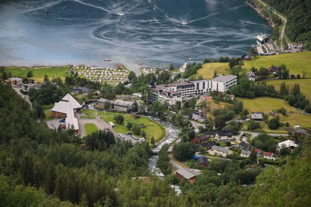 Geiranger by