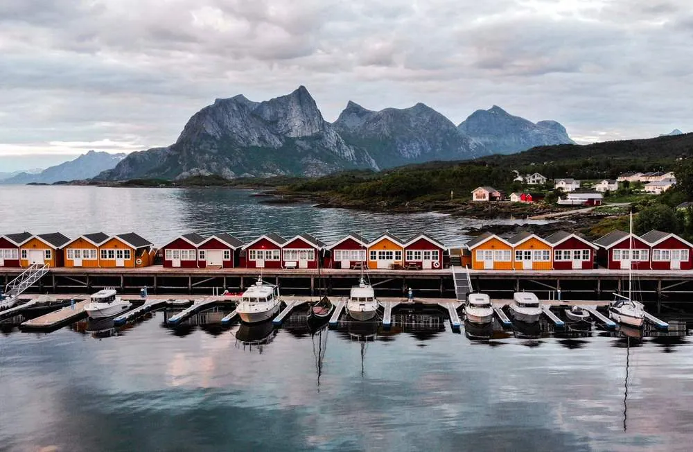 Kjerringøy i Bodø