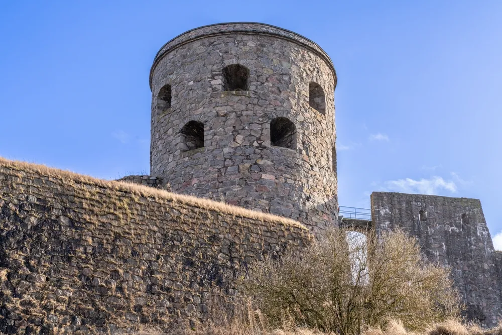 Il castello-fortezza norvegese di BĂĄhus