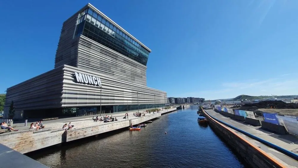 Musée Munch à Oslo