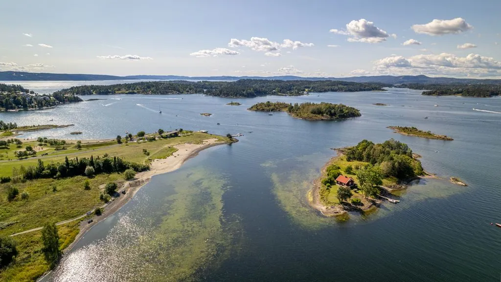 Die Inseln vor Oslo