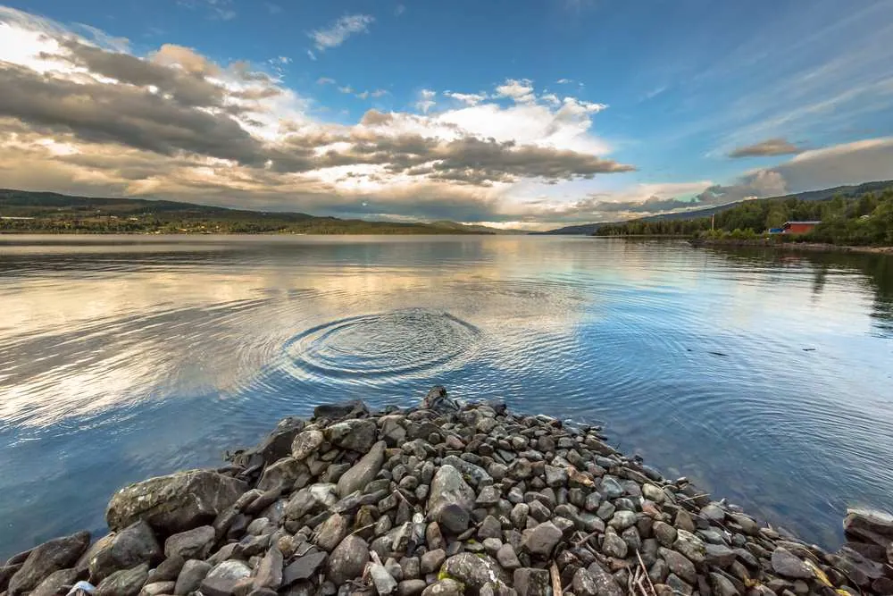 Lugnet vid Mjøsa