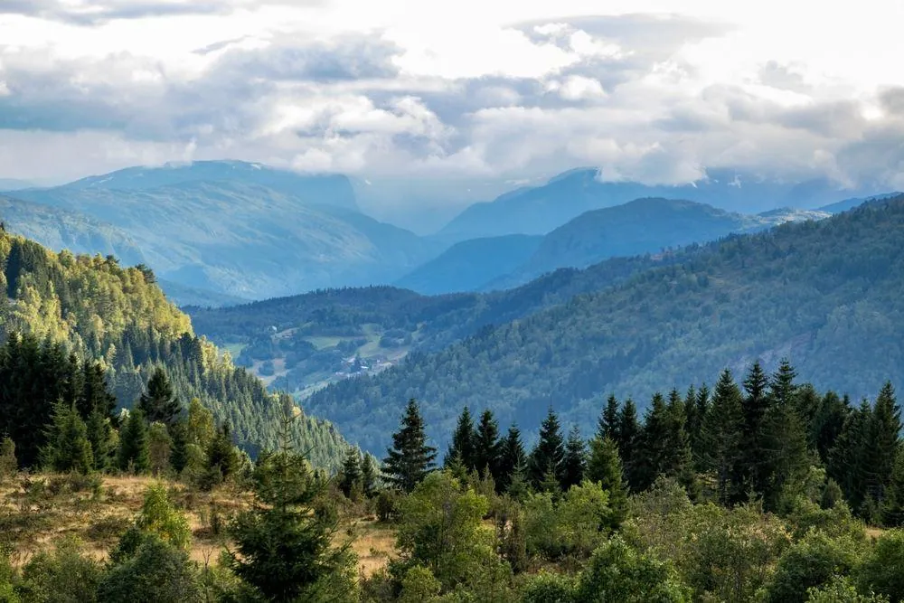 Parque Nacional de Breheimen